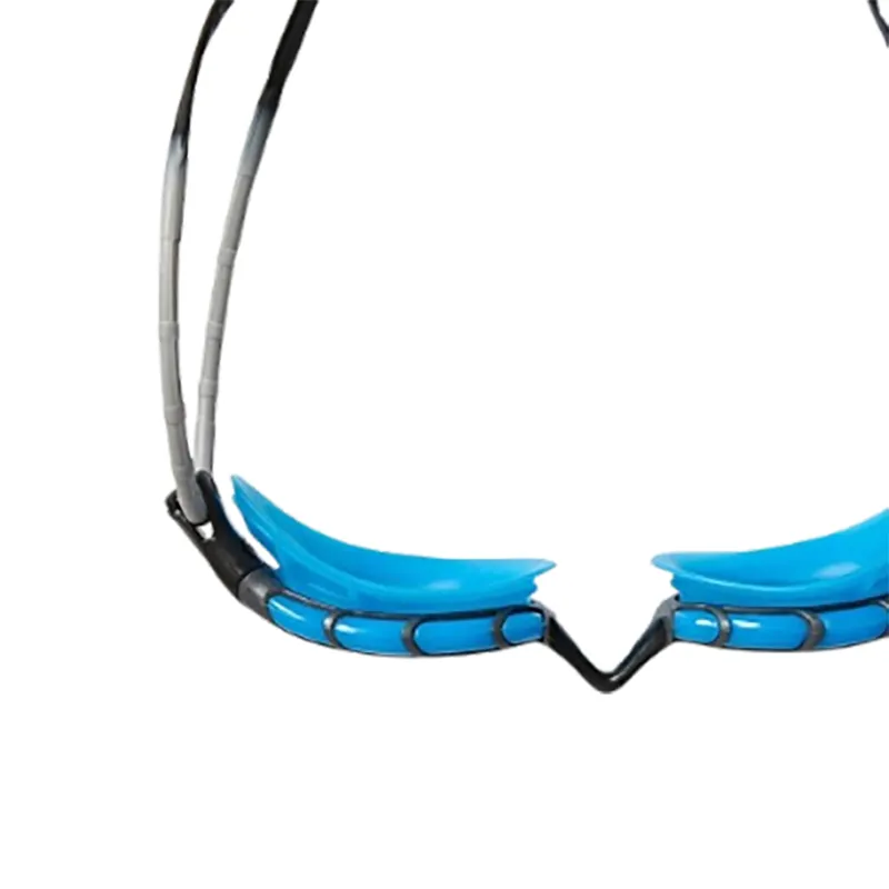 Zoggs Predator Swimming Goggles Medium Smoke/Gun Metal/Blue-1